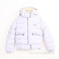 Girls Polsterung Teddy Puffy Jacke